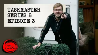 Series 8, Episode 3 - 'Stuck in a Mammal Groove.' | Full Episode | Taskmaster