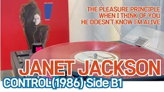 [Vinyl Music 30-1] Janet Jackson - Control(1986) Side B1
