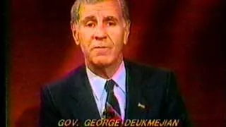 The Armenian Teletime (1988 Spitak Earthquake) - Part 2 of 7 - Gov. George Deukmejian