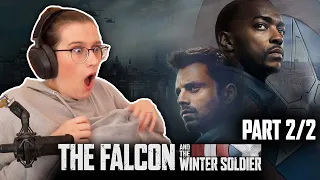 FIRST TIME WATCHING! The Falcon and the Winter Soldier reaction (part 2/2)