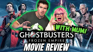 Ghostbusters: Frozen Empire | Movie Review (With My Mum)