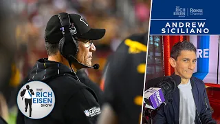 What Commanders’ 40-20 TNF Loss to Bears Means for Ron Rivera’s Job Security | The Rich Eisen Show