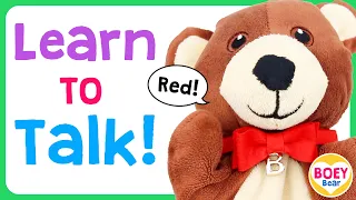 Toddler Videos - Learn To Talk UK for 2 Year Olds, 3 Year Olds, 4 Year Olds, Baby | First Words