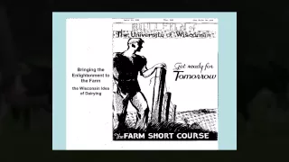 History of Dairy Farming Pt  1