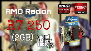 GTA V GamePlay on AMD Radeon R7 250 || 2GB Graphic Card || high end graphics || Technical Knockouts