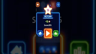 Tic tac toe Glow! level 34/36 Complete gameplay walkthrough Android/iOS