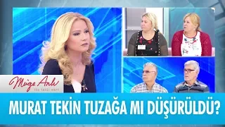 Murat Tekin tuzağa mı düşürüldü? - Müge Anlı İle Tatlı Sert 17 Ekim 2018