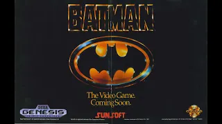 Batman (Genesis, 1990) - Longplay - 1080p Raw, Unedited From Cartridge via Analogue Mega Sg