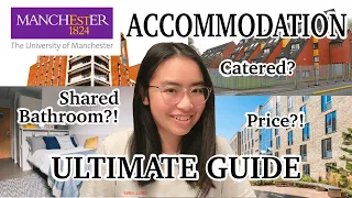 University of Manchester Accommodation Guide 2022-2023 | EVERYTHING You Need to Know