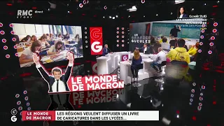 Publication d'un livre de caricatures politiques et religieuses pour les lycéens: opportunisme?