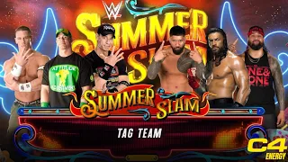 Team John Cena Vs The Bloodline lI Tag Team Match ll WWE 2K23