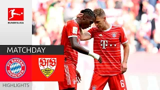 Bayern Munich vs Vfb Stuttgart 2-2 | Bundesliga 22/23 Highlights