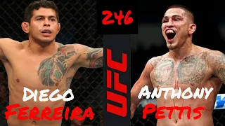 UFC 246 Энтони Петтис vs Диего Феррейра прогноз