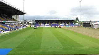 Pitch renovation in under one minute