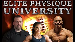 Elite Physique University Episode 83 Dr. Brad Schoenfeld Advanced Training Tactics