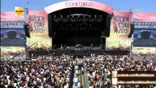 maNga - Cevapsız Sorular |Rock'n Coke 2013|