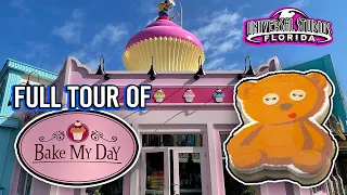 Full Tour of Bake My Day in Minion Land at Universal Studios Florida