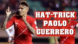 Hat Trick de Paolo Guerrero | Triplete | Perú vs Bolivia 3-1 Copa América 2015
