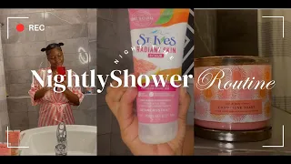 NIGHT TIME SHOWER ROUTINE || AFFORDABLE SKIN AND BODY CARE PRODUCTS 🛁🧼