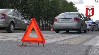 8 июля сбили женщину на пешеходном переходе