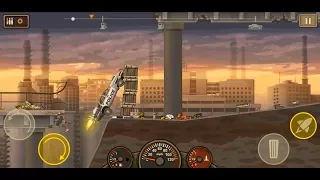 Earn to Die 2 #13 (Police Car Unlocked) - Android/iOS Gameplay