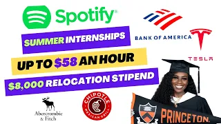 💰TOP 2023 SUMMER PAID INTERNSHIPS STILL HIRING | JOBS PAYING $1200 PER WEEK | APPLY ASAP ✅