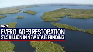 Gov. DeSantis approves $1.5 billion for Everglades restoration