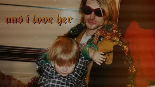 kurt cobain - and i love her (legendado/tradução)