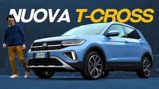 Il MIGLIORE SUV da CITTÀ? - VOLKSWAGEN T-CROSS RESTYLING 2024 1.0 TSI