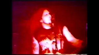 Morbid Angel Live Milano 1995