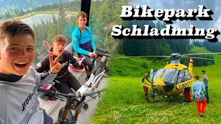 Bikepark Schladming | Unglücklich in den Tag gestartet🏥🚁 | 🇦🇹 Roadtrip #6 | Julian Schneiderc