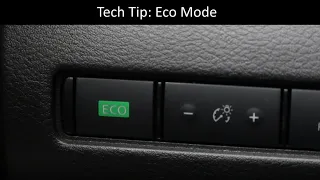 Understanding the Eco mode in your car - Thomas' Take