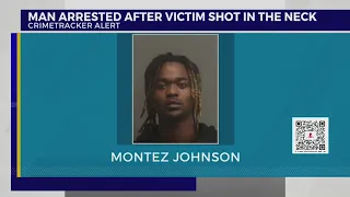 Man arrested in East Nashville after person shot in neck