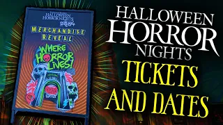 Halloween Horror Nights 2024 Starts in AUGUST | HHN 33 Update