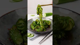 Asiatischer Gurkensalat Trend🥒🥰