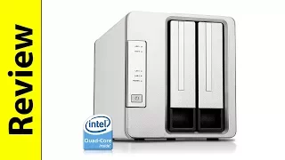 TerraMaster F2-420 NAS Server - Intel Quad Core 2.0GHz, 4GB RAM