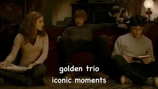 golden trio: iconic moments