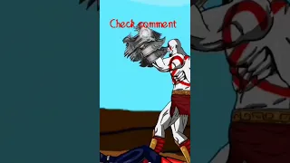 GREEK KRATOS VS NORSE KRATOS DC2 ANIMATION