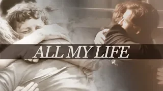 all my life | tony & peter (father/son au)