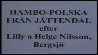 Hambo polska från Jättendal