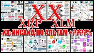 ИНСАЙД ОТ "XX" ПО АЛЬТКОЙНАМ КОТОРЫЕ ДАДУТ ИКСЫ!!! НОВАЯ СИСТЕМА СВЯЗАНА С XRP XLM И АЛЬТАМИ ЗДЕСЬ!