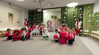 Танец Ангелов в детском саду старшая группа