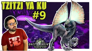 TZITZI YA KU Boss Fight |Monster Hunter World! Ep9