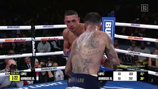 Teófimo López vs George Kambosos Jr full fight Highlights HD BOXING November 27  2021