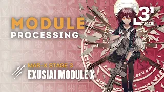 Exusiai Module X Upgrade LV3 Showcase - Does it actually matter?
