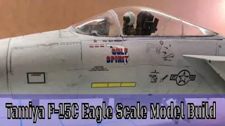 Tamiya F-15C Eagle Scale Model Build