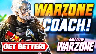 Improve at Warzone! Get BETTER at WARZONE! Warzone Tips! (Warzone Training)