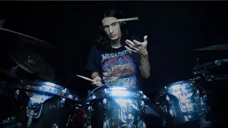 Alice Cooper - "Feed My Frankenstein" (Drum Cover by Dom Torres)