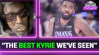 Kevin Garnett & Matt Barnes Give Their Opinions On Kyrie Irving 🔥 | All The Smoke Unplugged