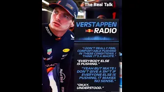 Max Verstappen's Angry Team Radio At Spanish GP #maxverstappen #f1 #shorts